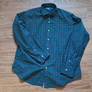 Polo Ralph Lauren Tartan Window Pane Plaid Shirt